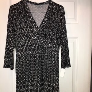 The Limited black&white dress🖤🤍